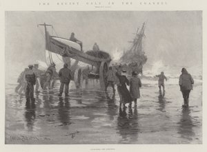 The Recent Gale in the Channel